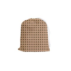 Olimedbege Drawstring Pouch (small) by snowwhitegirl