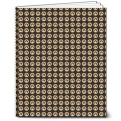 Olimedblk 8  X 10  Softcover Notebook by snowwhitegirl