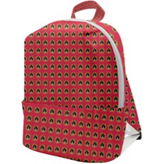 Olimedsalmn Zip Up Backpack by snowwhitegirl