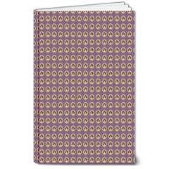 Olimedpurp 8  X 10  Softcover Notebook by snowwhitegirl