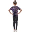 Flower Bloom Blossom Nature Flora Kids  Mesh Piece T-Shirt View2