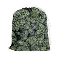 Leaves Foliage Botany Plant Drawstring Pouch (2xl) by Maspions