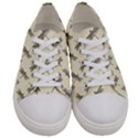 Dragonfy Insect Pattern Women s Low Top Canvas Sneakers View1