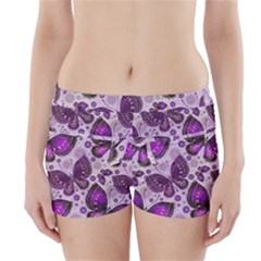 Butterflies Butterfly Insect Animal Nature Boyleg Bikini Wrap Bottoms by Maspions