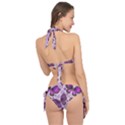 Butterflies Butterfly Insect Animal Nature Tie It Up Bikini Set View2