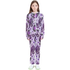 Butterflies Butterfly Insect Animal Nature Kids  Tracksuit by Maspions