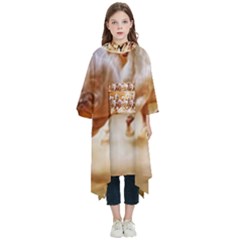 Seven Horses, Sun Kids  Hooded Rain Ponchos by kyorashop23