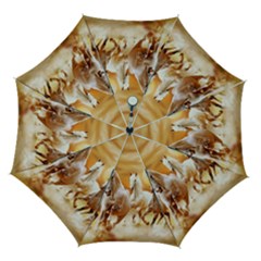 Seven Horses, Sun Automatic Folding Umbrella With Case (medium) by kyorashop23