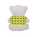 Fern Pattern 2 Yellow Full Print Cuddly Teddy Bear View2