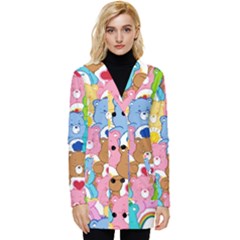 Care Bears, Adorable, Art Button Up Hooded Coat  by kyorashop23