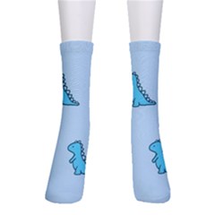 Dinosaur , Cute, Pastel, Crew Socks by kyorashop23