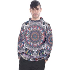Pattern Nature Men s Pullover Hoodie by Maspions