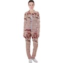 Pastel Nature , Art, Blue, Cute, Nature, Pink Casual Jacket and Pants Set View1