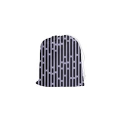 Texture, Stripes, Pattern Drawstring Pouch (xs) by kyorashop23