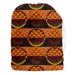 Art Pattern Design Wallpaper Drawstring Pouch (3xl) by Posterlux
