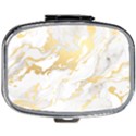 Marble Pattern Mini Square Pill Box View1