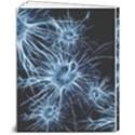 Neurons Brain Cells Structure 8  x 10  Softcover Notebook View2