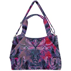 Alien Architecture Ii Double Compartment Shoulder Bag by MRNStudios
