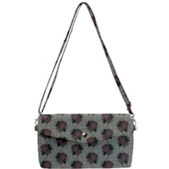 Always Say Goodbye Removable Strap Clutch Bag by GeekLover