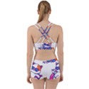 Bottle Chic Print Patterns Work It Out Gym Set View2