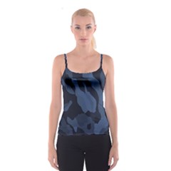 Purple Camo Spaghetti Strap Top by kyorashop23