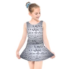 Math Formula Kids  Skater Dress Swimsuit by Bedest