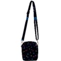 Kids , Kids , Background, Doodle Shoulder Strap Belt Bag View3