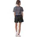Frets Mosaic Pattern Geometric Kids  Basic T-Shirt View2