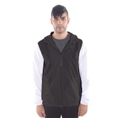Elegnat Bw Print Men s Hooded Windbreaker by dflcprintsclothing