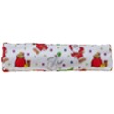 Christmas Pattern, Pattern, Christmas, Trees, Santa Full Print Rope Handle Tote (Small) View3