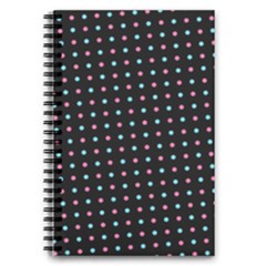 Pattern Dots Wallpaper Seamless 5 5  X 8 5  Notebook by Salmanaz77