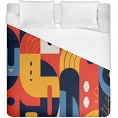 Abstract Pattern Design Duvet Cover (king Size) by Salmanaz77