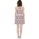 Ukrainian Folk Seamless Pattern Ornament Inside Out Racerback Dress View4