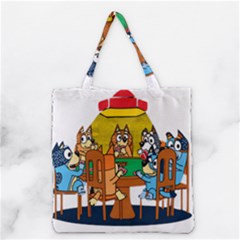 Bluey Grocery Tote Bag by avitendut