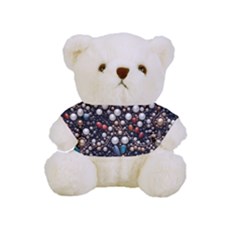 Pearls And Stones Full Print Cuddly Teddy Bear by dedoma