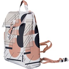 Abstract Architecture Buckle Everyday Backpack by Bedest