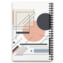 Abstract Architecture 5.5  x 8.5  Notebook View2