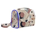 Boho Abstract Architecture Satchel Shoulder Bag View2
