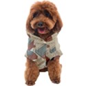 Boho Abstract Architecture Dog Coat View1
