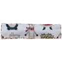 Christmas Characters Pattern, Xmas Backgrounds Full Print Rope Handle Tote (Small) View3