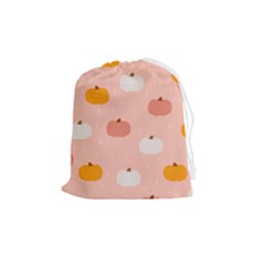 Pumpkin Pattern Halloween 20240926 160345 0000 Drawstring Pouch (medium) by Safari