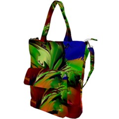 Splash Shoulder Tote Bag by geonetique