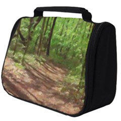 Peaceful Green Forest Walk Full Print Travel Pouch (big) by ExtraAwesomeSauce