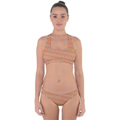 Diamond Dollar Sign Pattern Cross Back Hipster Bikini Set by ExtraAwesomeSauce