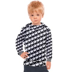 Stylish Coffee Cup Pattern Kids  Hooded Pullover by ExtraAwesomeSauce