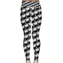 Stylish Coffee Cup Pattern Lightweight Velour Classic Yoga Leggings View2