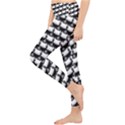 Stylish Coffee Cup Pattern Lightweight Velour Classic Yoga Leggings View3