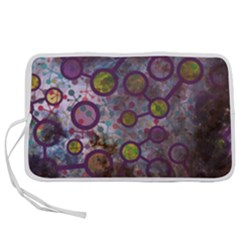 Abstract Molecular Space Art Pen Storage Case (s) by ExtraAwesomeSauce