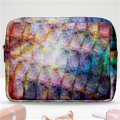 Cosmic Owls Pattern Make Up Pouch (large) by ExtraAwesomeSauce