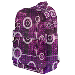 Cosmic Network Geometric Art Classic Backpack by ExtraAwesomeSauce